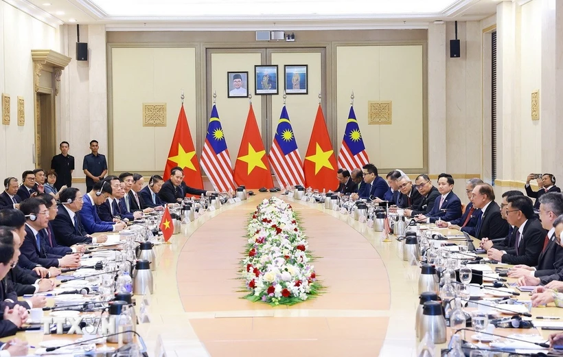 Quan hệ chính trị, kinh tế giữa Việt Nam-Malysia ngày càng được củng cố